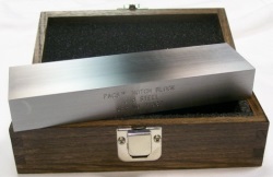 Phased Array PACS Notch Block - Hardwood Case
